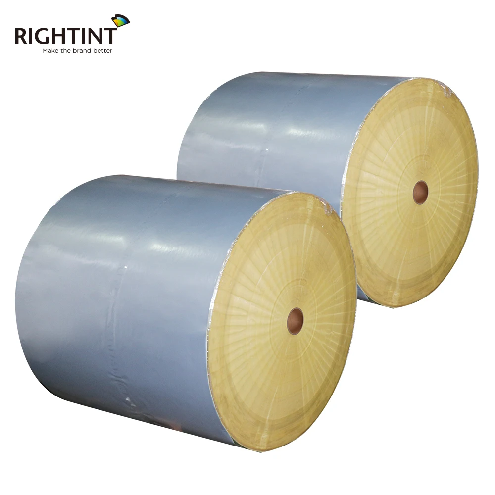 Top 10 Chinese Manufacturer Self-Adhesive Vinyl Sticker Rolls Effective Price Label Jumbo for Flexography Printing for Masking
