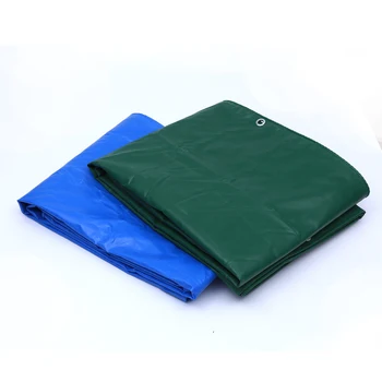 high quality Waterproof Sun Resistant PE Tarpaulin With UV Treated Plastic Fabric Canvas Poly