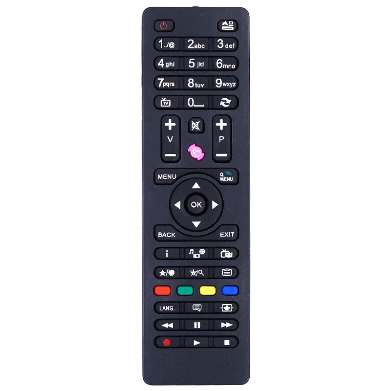New IR Remote Control for LED TV RC4875 RC4870 RC4870 RC4849 SELECLINE HITACHI TECHWOOD TV Telefunken Finlux Shar TV