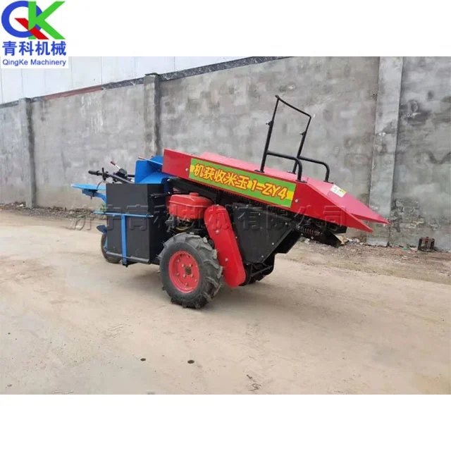Hand Held Corn Harvester Single Row Corn Peeling Harvester Machine