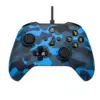 camuflaje azul