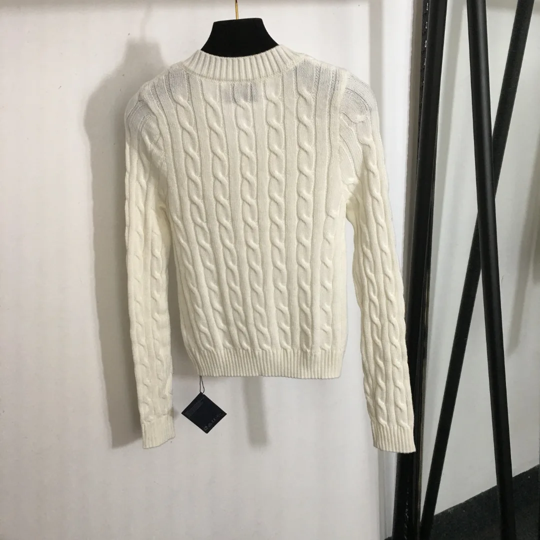2025Women Sweater Autumn Winter Basic Pullovers Merino Wool Solid Long Sleeve Cashmere Knitwear Female Clothing Tops