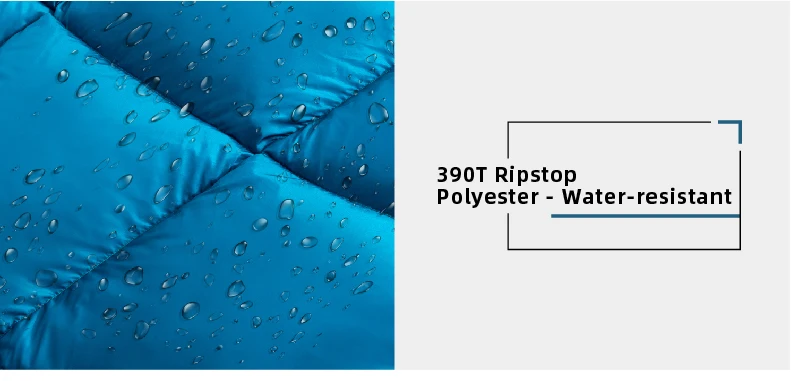 Outdoor Camping Travel Waterproof Lightweight Puffy Down Blanket