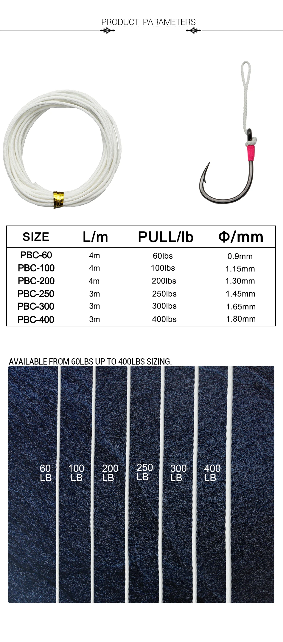 Assist Line Jk 100lbs 0lbs 250lbs 300lbs 400lbs Japanese Imports Pe Line For Assist Hook Sea Braided Fishing Line Leader Buy Assist Line Jk 100lbs 0lbs 250lbs 300lbs 400lbs Japanese Imports Pe