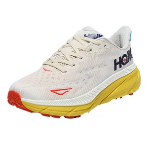 High-Quality Luxury Designer Casual Shoes  Hokas One One Clifton Bondi Mafate Mach Sports Running Shoes for Men and Women