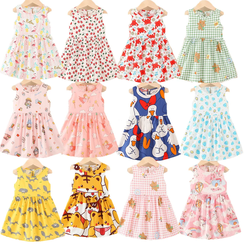 Amazon.com: Simplee kids Baby Girls Summer Casual Dresses Toddler Floral  Print Sundress Princess Dress for 12 Months: Clothing, Shoes & Jewelry