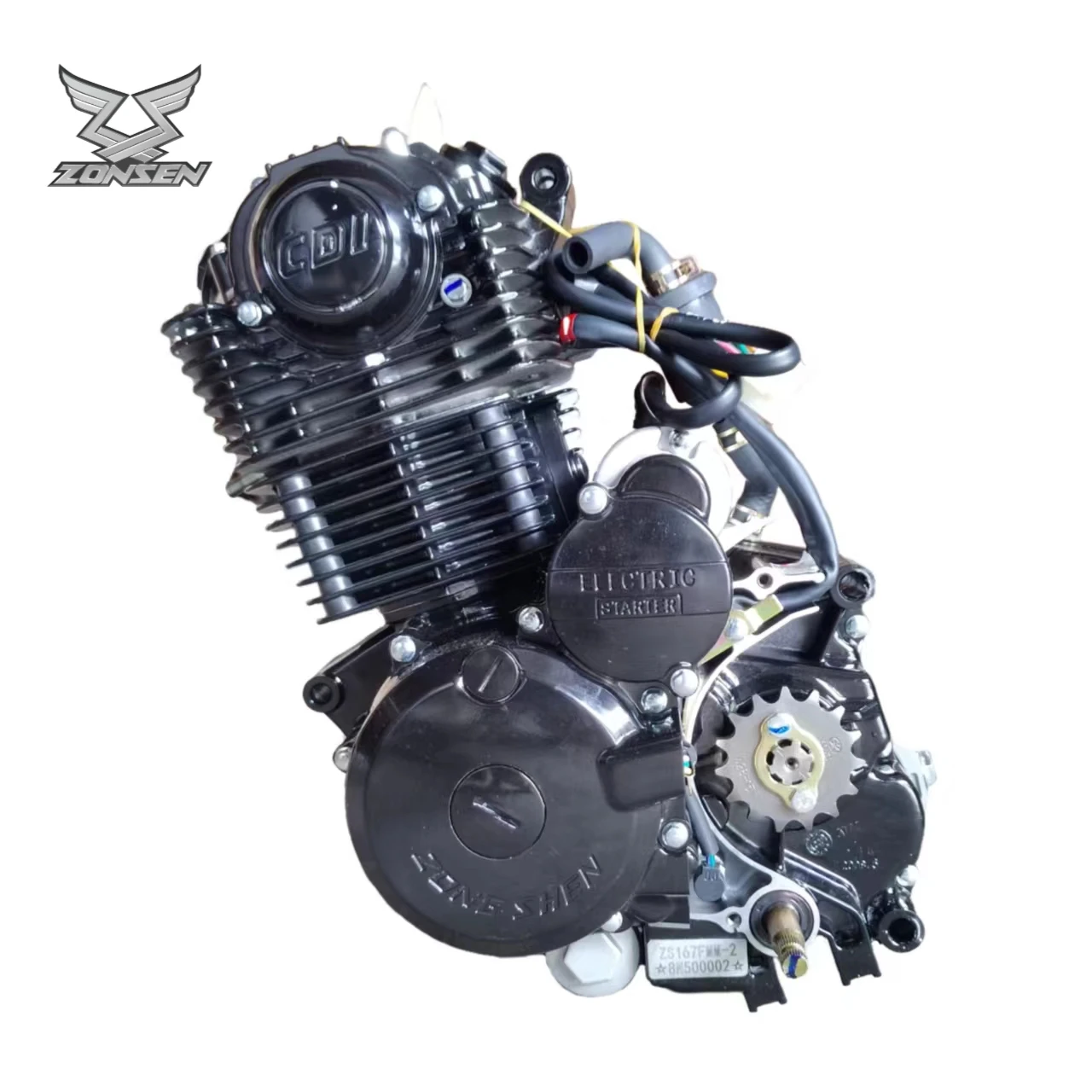 Factory Direct Sales 250cc Motorcycle Engine for Harley for Ducati for Honda Zongshen CB250 with 4 Stroke Assembly