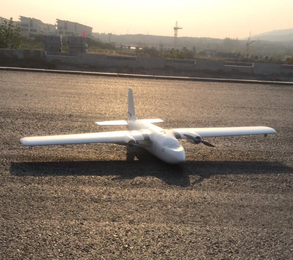 NIMBUS1900 Dual-Payload Fixed-Wing UAV Drone Rapid-Deploy Aerial Survey Drone Portable Long-Endurance Drone Long Range Uav