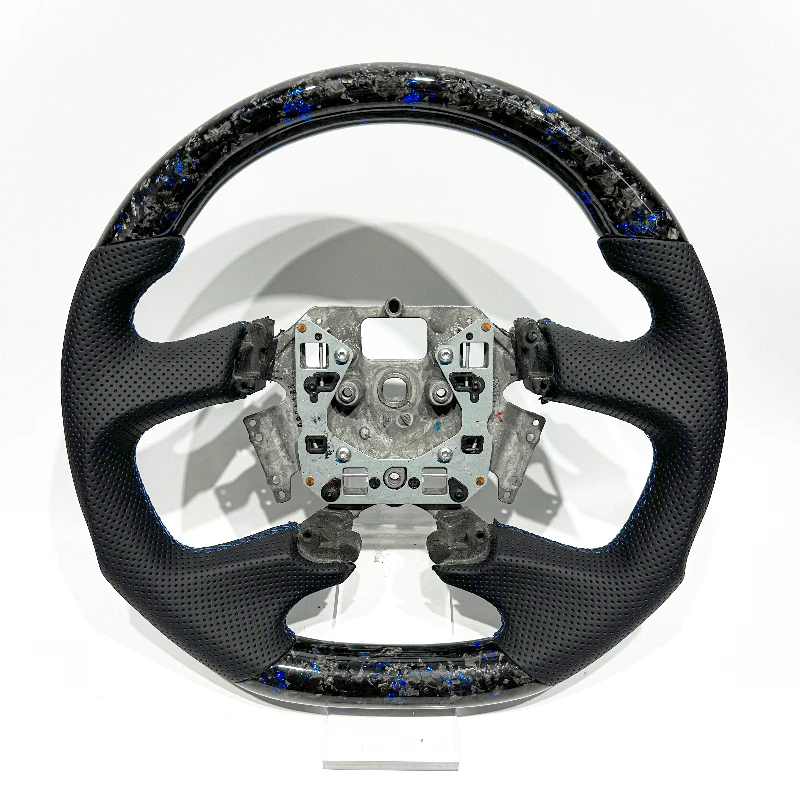 Forged Carbon & Perforated Leather Steering Wheel for Ford Falcon FG / FGX