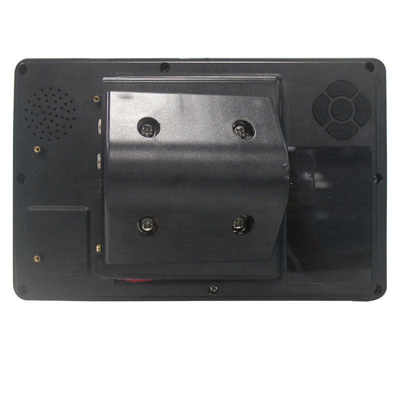 BOZZ Android Bus Ticketing Machine 8.2inch Touch Screen with NFC Bus Card Validator