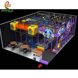 Manufacturer Supplier Small Soft Playground Naughty Castle Softplay Indoor Playgrounds