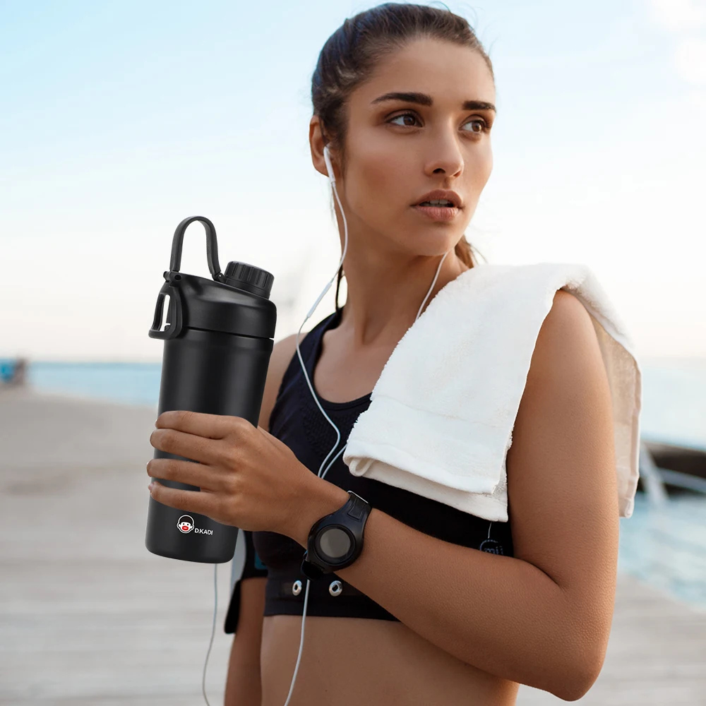 30oz Popular Double Wall Vacuum Insulated Stainless Steel Sports Shaker