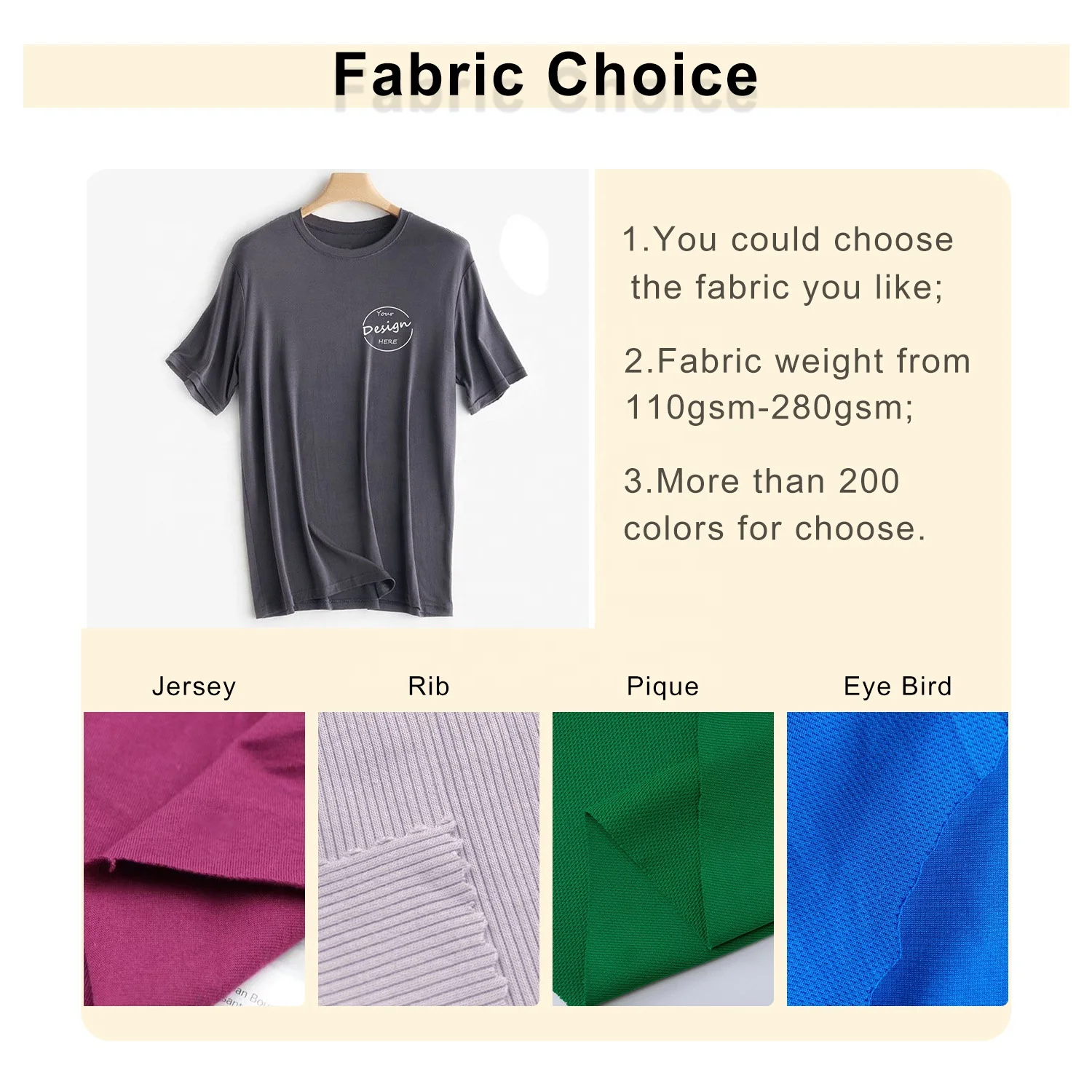 JL729B High Quality Summer Cool Modal T-Shirts Embroidery Men Loose Comfortable T-Shirt Modal Spandex Men