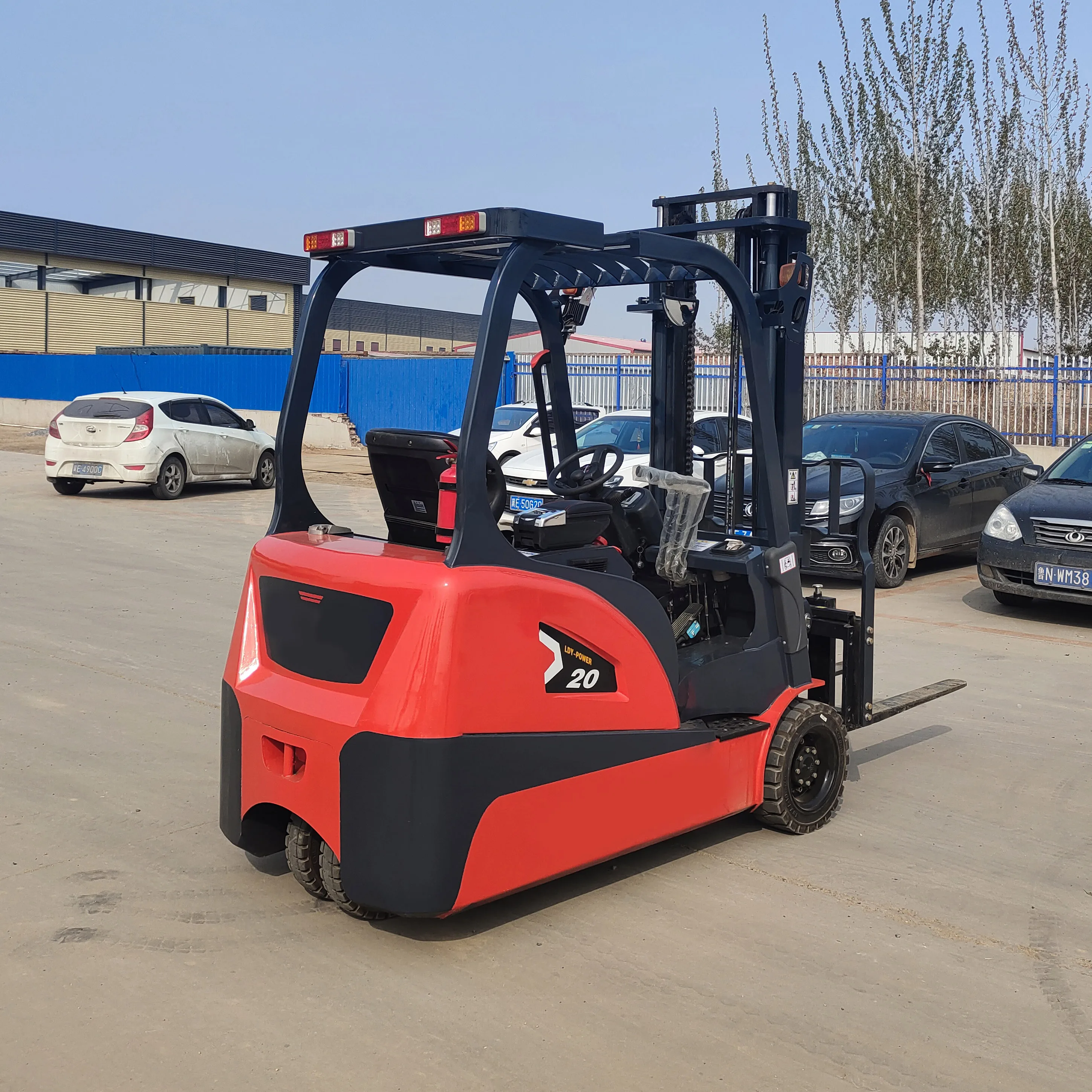 Lithium Battery 3 Ton 5 Ton Forklift Diesel Forklift CPCD30 CPCD50 Electric Forklift CPD30 CPD50 Hydraulic Fork Lift Truck