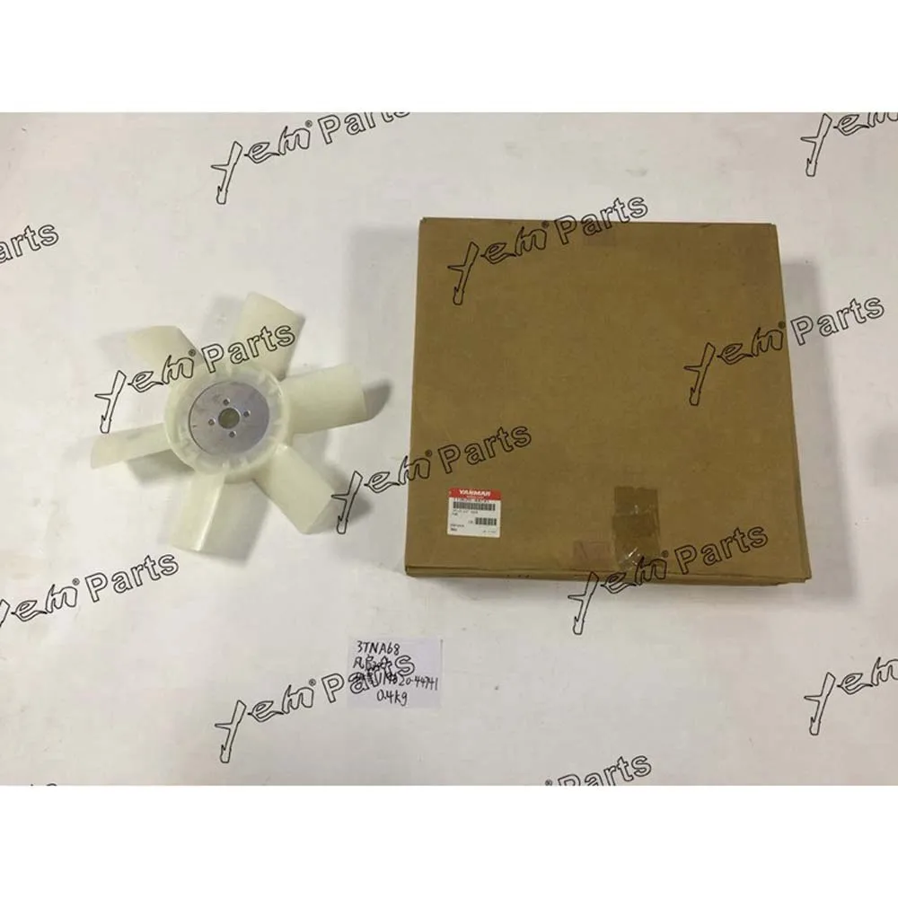 3TNA68 Fan 119620-44741 for Yanmar Diesel Engine Part 6