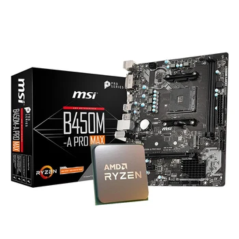 MSI B450M + R5 3600 + CPUファン3点セット MSI B450M + R5 3600 + CPUファン3点セット - メルカリ