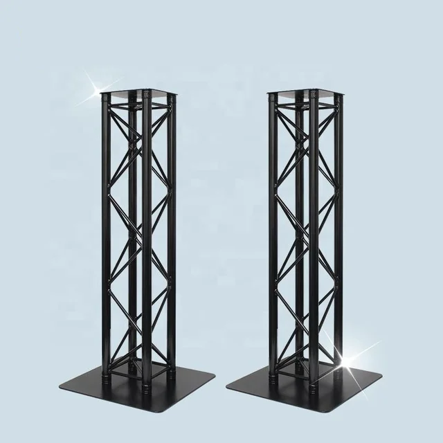 Top Quality  Aluminum Truss Structure Events Aluminum Frame Spigot Bolt Truss Stage Truss