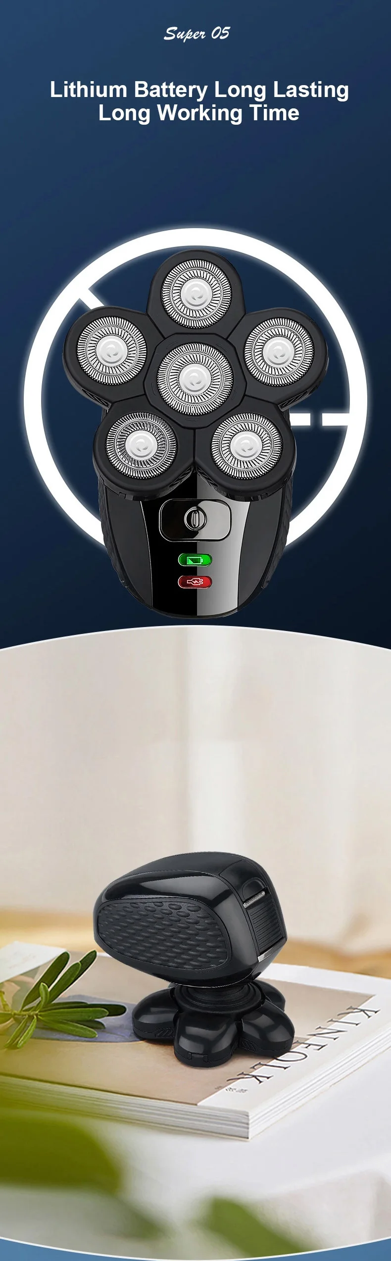 shaver 5 in 1