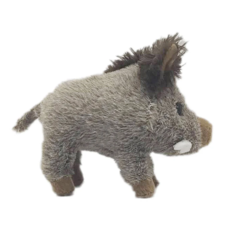 Farcito peluche selvaggio cinghiali giocattoli|