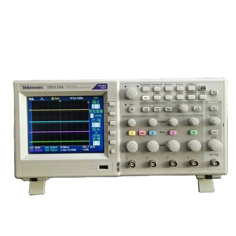Tektronix Digital TBS1104 Mouser Calibration Leasametric Tektronix