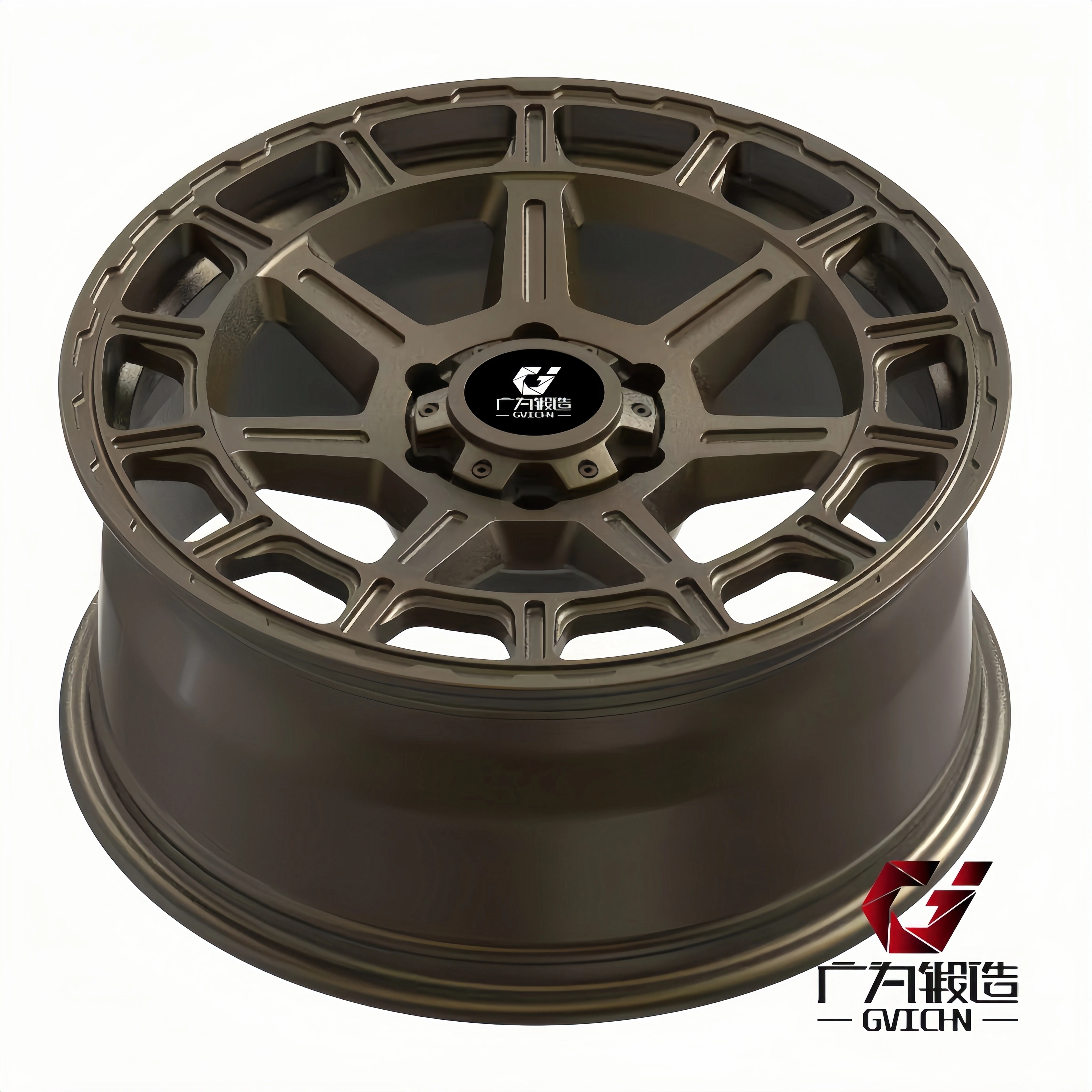 GVICHN Custom Forged 6061 Aluminum Alloy 17 18 20 22 Off Road inch Rim for Truck Wheel Pickup SUV 5x139 5x150 6x135 6x139.7 F150