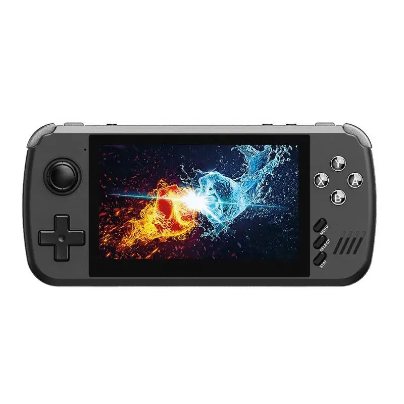 Портативный игровой плеер J X39, 4,3 дюймовый экран IPS HD, портативная игровая консоль с открытым исходным кодом для NES/SFC