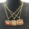 3 single necklaces