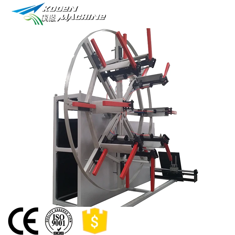 Large Diameter HDPE Pipe Coiler Coiling Winder Winding Machine Plant