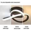 Style 3:  3-Color Light Dimmable with Black Body