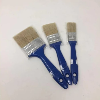 Wholesale Cheap Price Synthetic Bristle Paint Brush With Plastic Handle