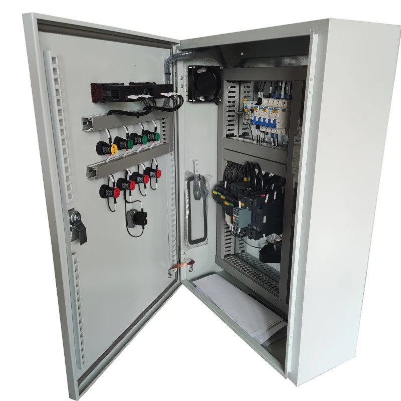 Electric Control Box Temperature and Wall Mount Waterproof Switch Panel Board Wall Mounted Power Distribution Box for Cold Room