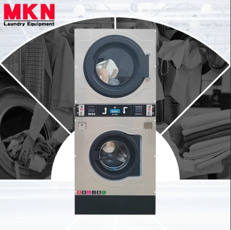 Two in One Unit Laundromat Washer and Dryer Coin Operated Coin Washing for Sale Philippines