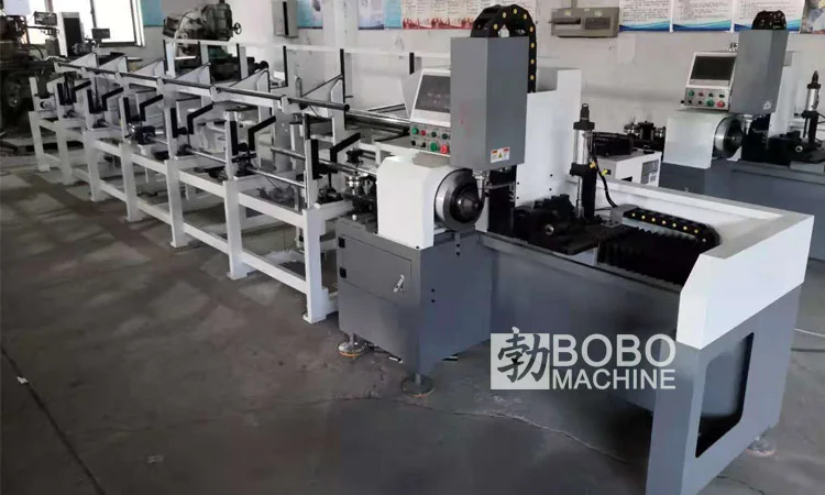 BOBO Machine cnc metal fiber laser cutting tube machine for shown in a detail photo for this news article