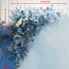 Decorazione Floreale Blu - 2