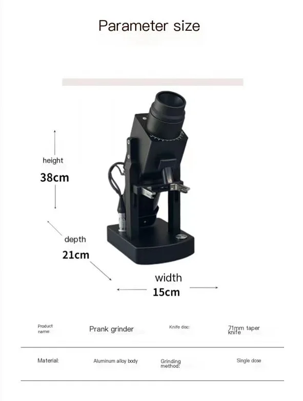 Similar To Kafatek Mc5 Coffee Grinder Monolith Titan Conical Espresso