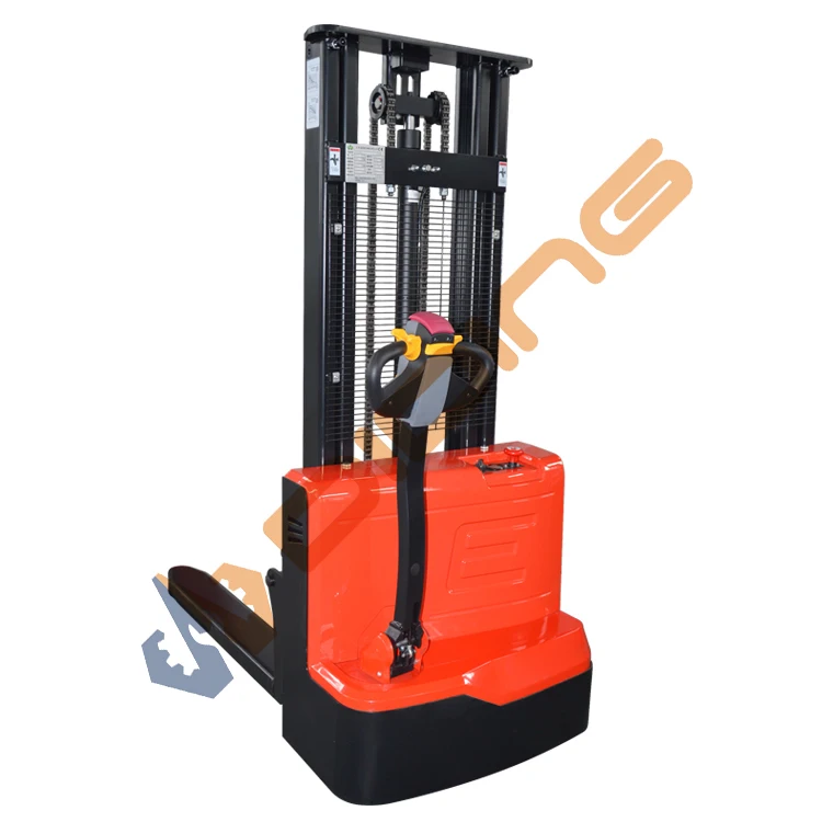 Electric pallet stacker 2t Walkie lift stacker Manufacture factory in China