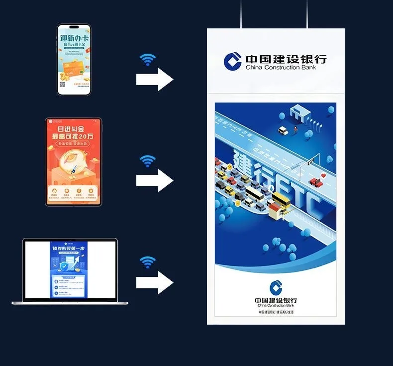 43-46-49-50-55дюймовый двухсторонний экран двухсторонняя рекламная машина Android дисплей большой экран-XY