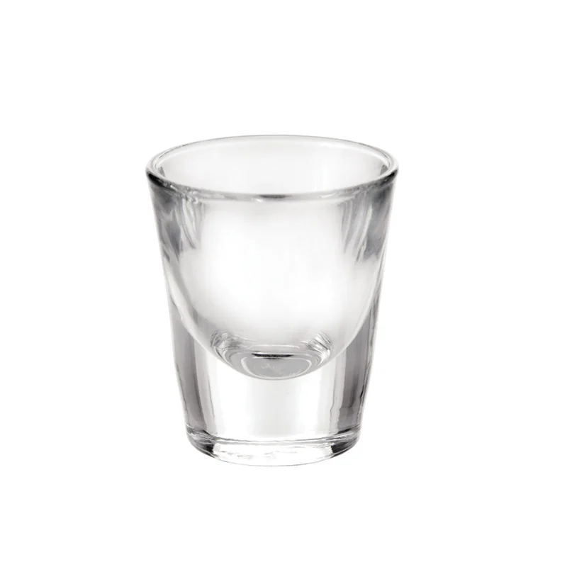 thick bottom shot glass