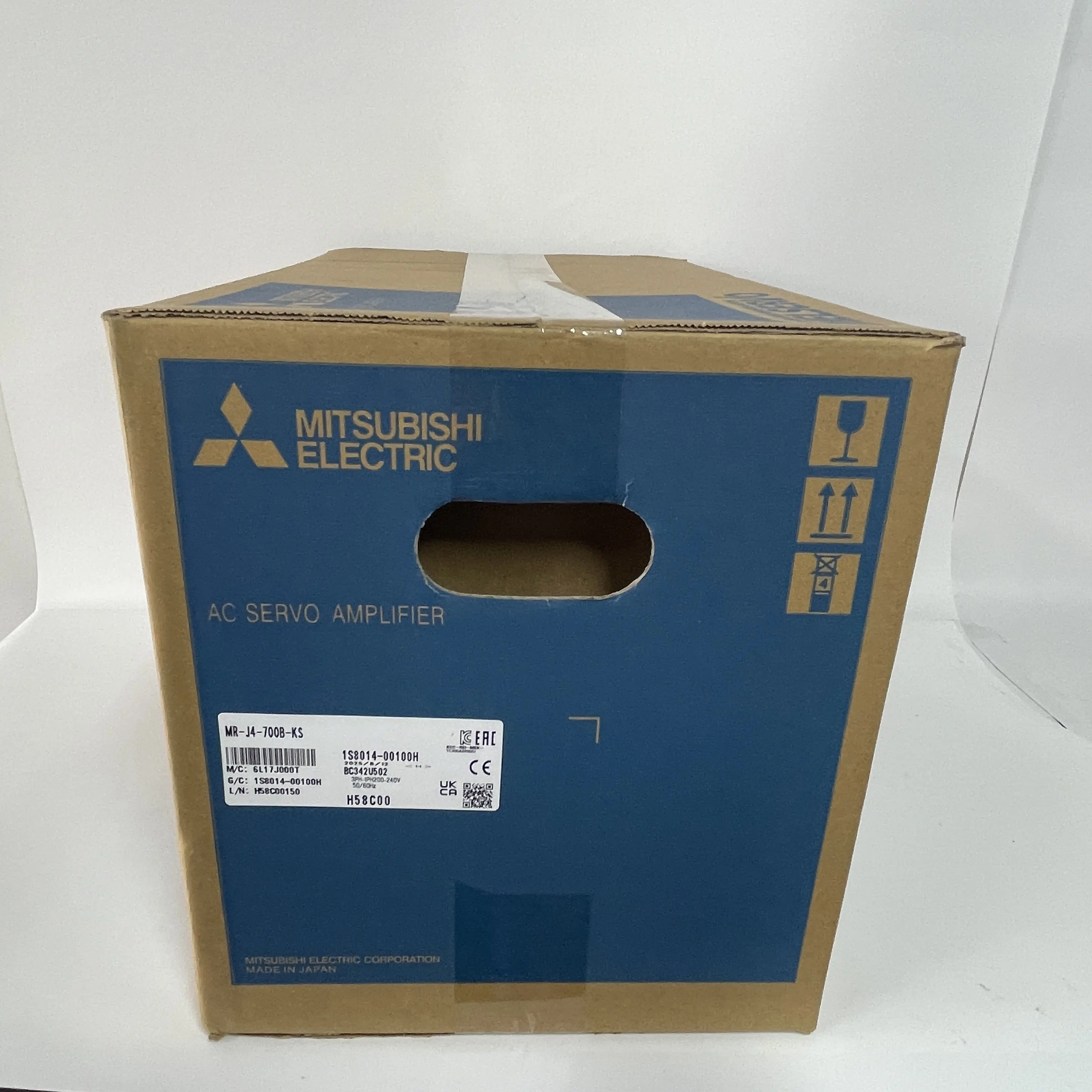 MITSUBISHI AC Servo Amplifier MR-J4 Series MR-J4-700B-KS