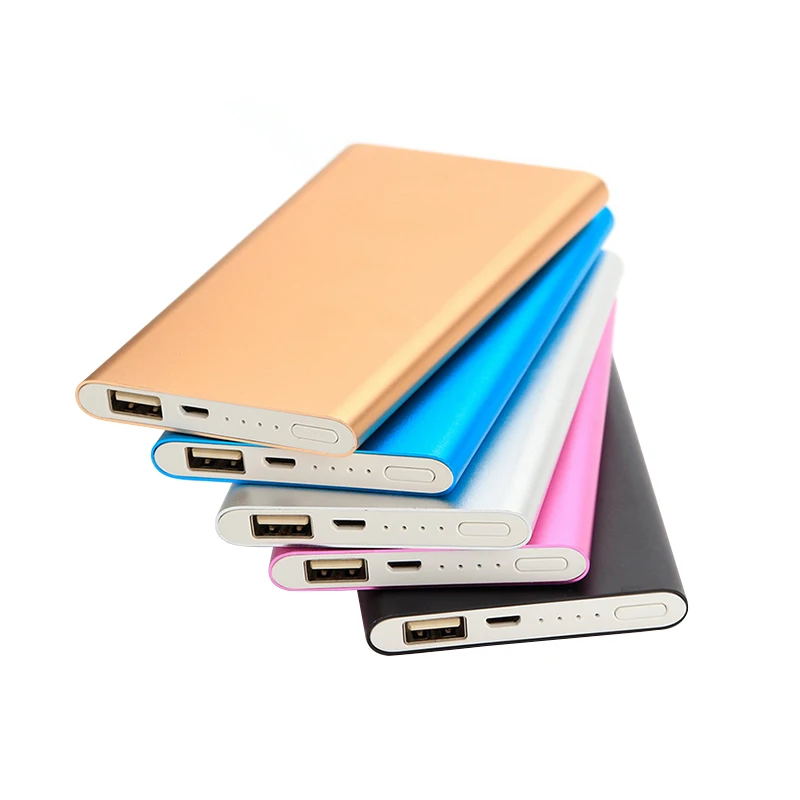 Power Bank 5000mAh Cell Phone Portable Charger Free Logo