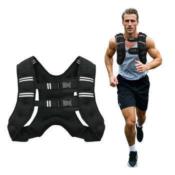 Gilet De Sécurité Vert Avec Bandes Réfléchissantes, Uniforme Pour Les