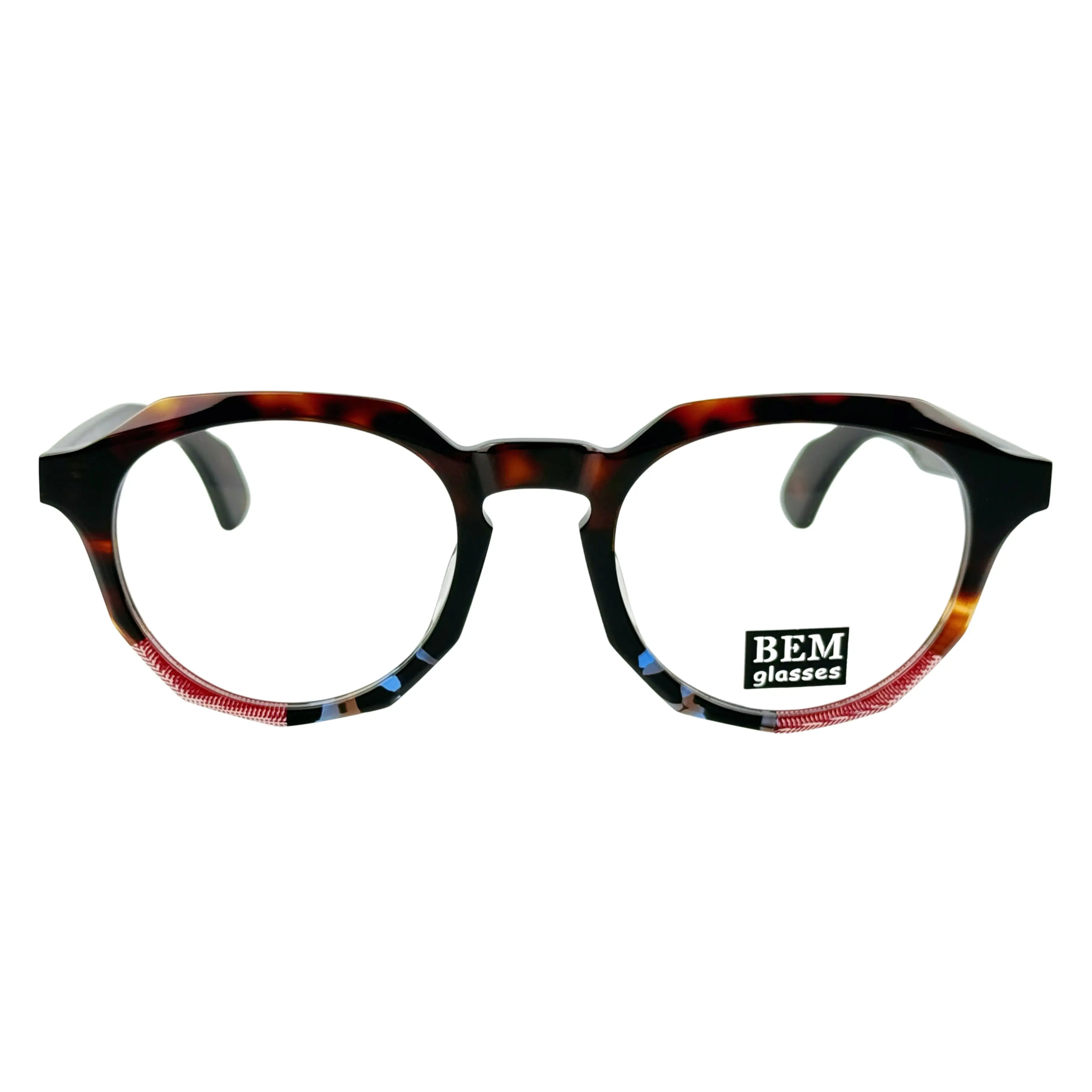 2025 Vintage Titanium Blue Light Glasses