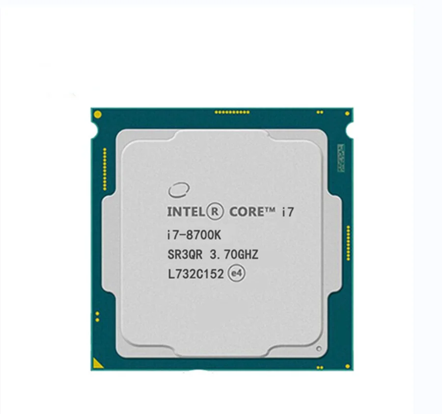 ☆Intel CPU Core i7-8700K 3.7GHz 12Mキャッシュ 6コア/12スレッド LGA1151☆ -  jfempreendedores.com.br