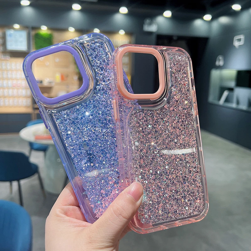 Wholesale Glitter Mobile Cover for Hauwei X9A Phone Case