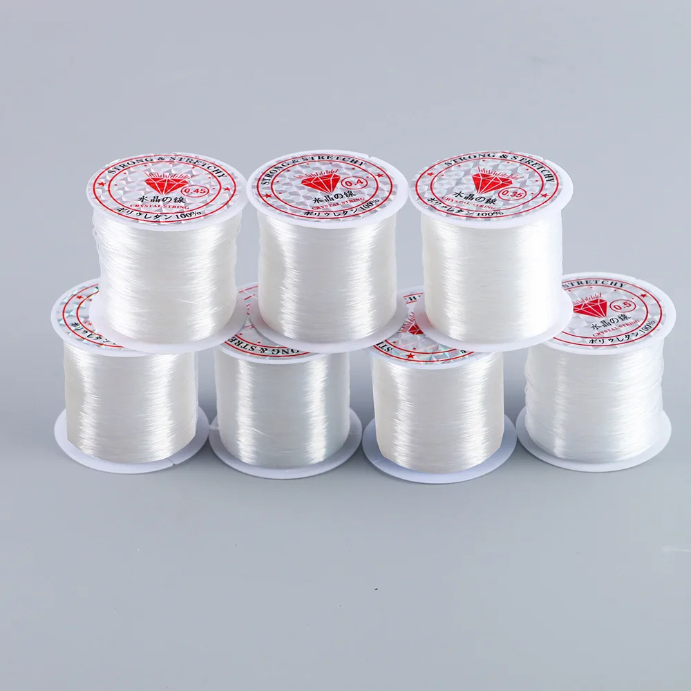 Fishing Wire 0.3mm 100y Clear Fishing Line Twine Nylon Beading