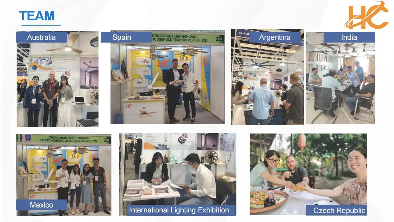 Trade show participation