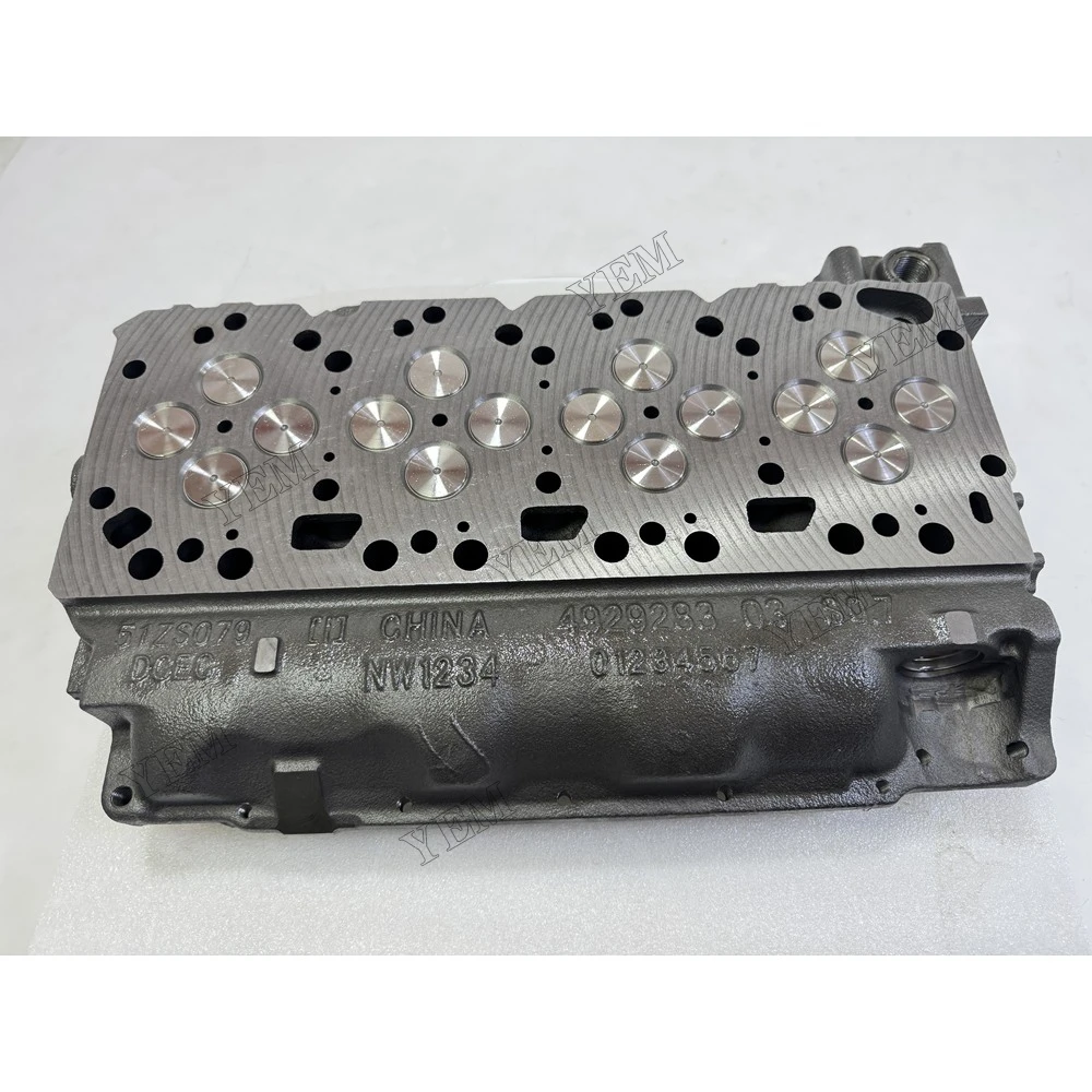 New Machinery Engine for Cylinder Head Assembly QSB4.5 6