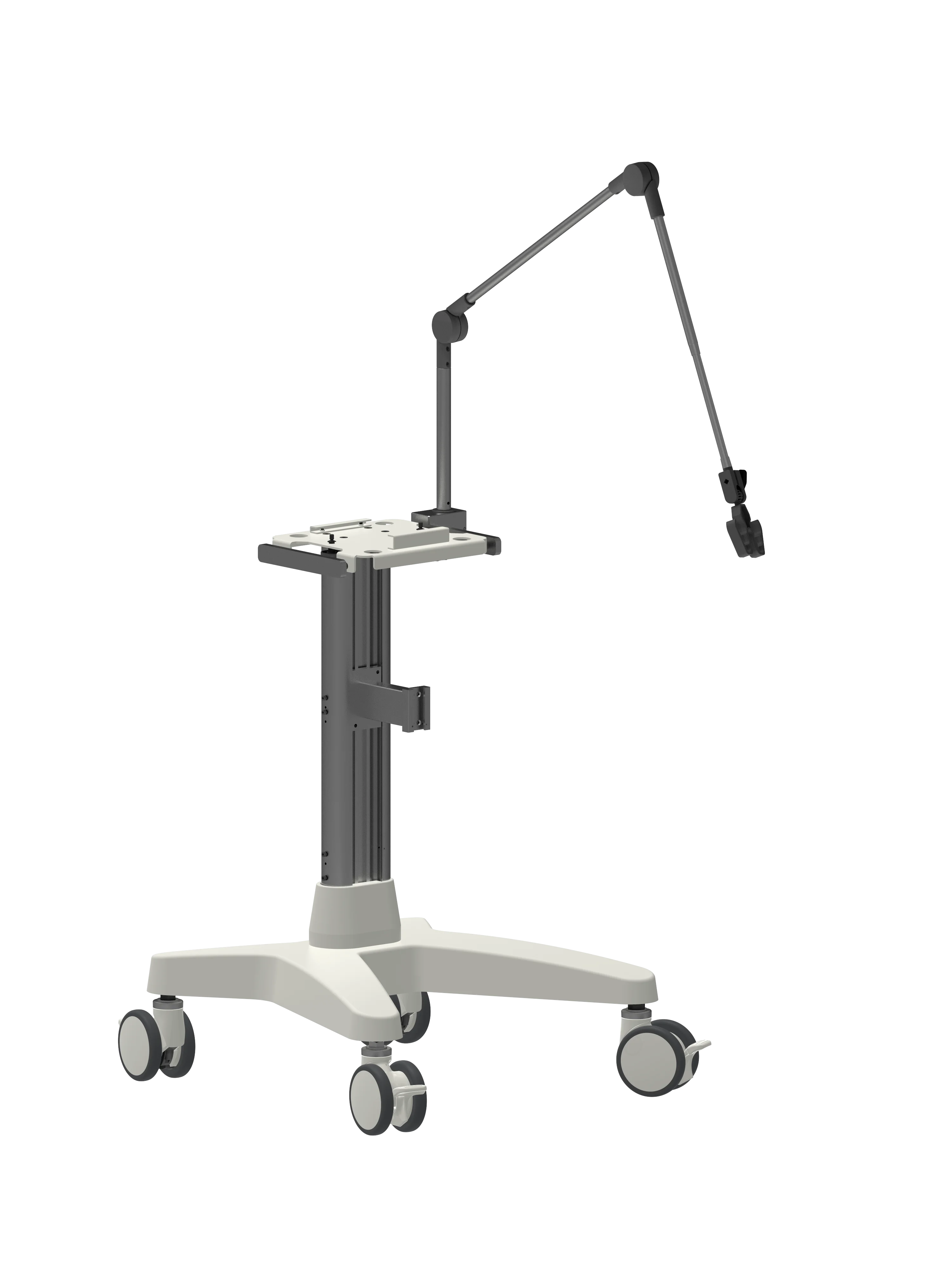 Damping Adjust Ventilator Circuit Support Arm Breathing Circuit Holder Medical Support Arm
