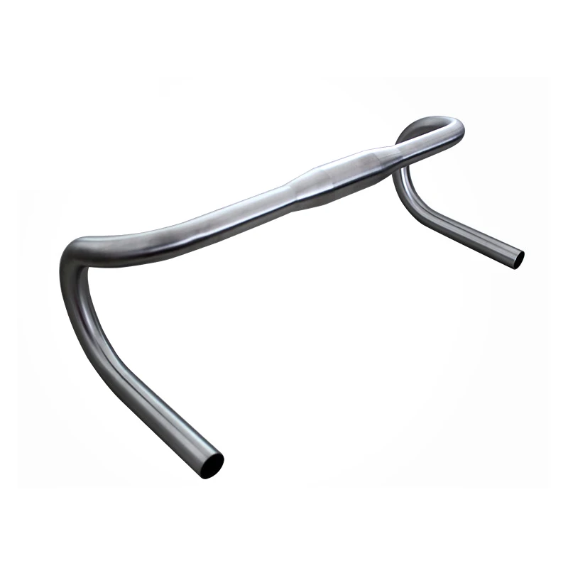 Titanium Road Geavel Bicycle Bent Handlebar Bike Parts