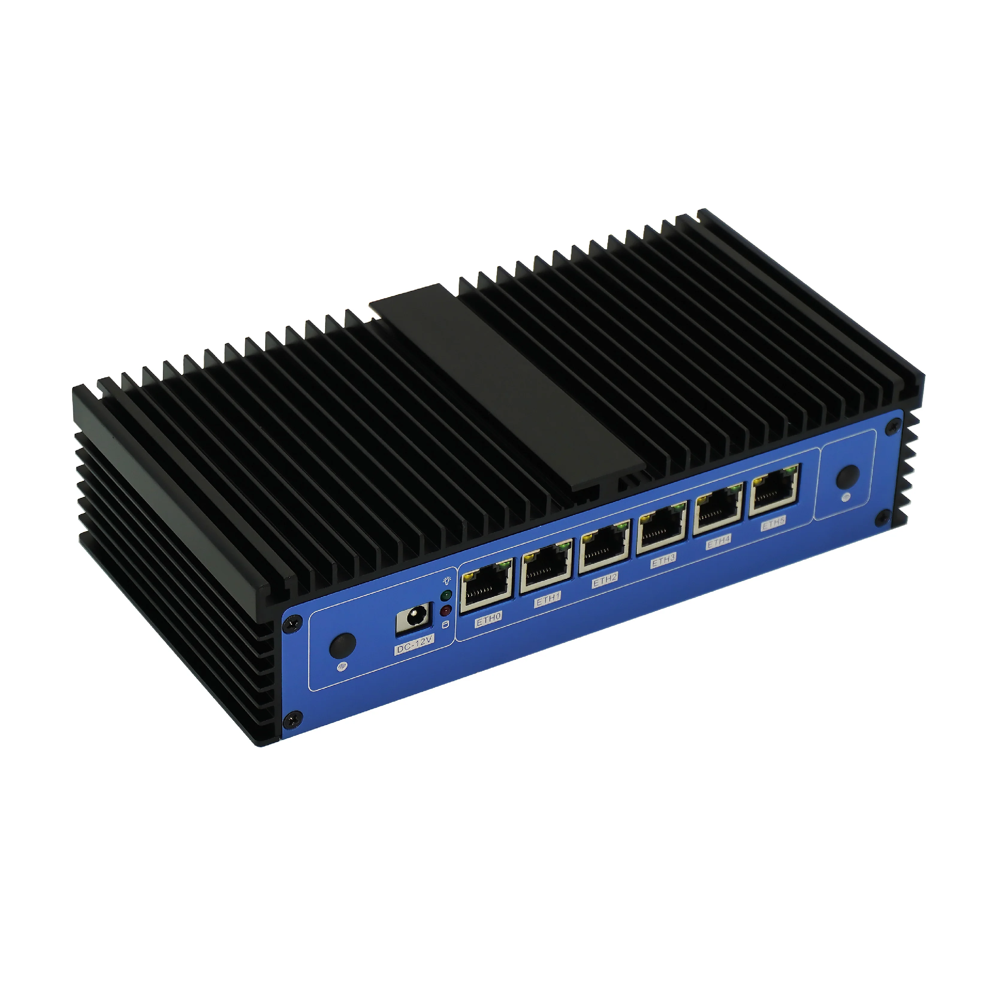 Mini Firewall Router with 6 Ethernet Ports - Pfsense Opnsense